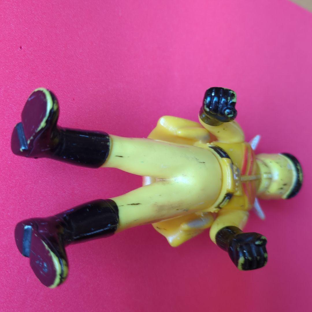 ゴレンジャー　キレンジャー　ソフビ　フィギュア　希少　年代物