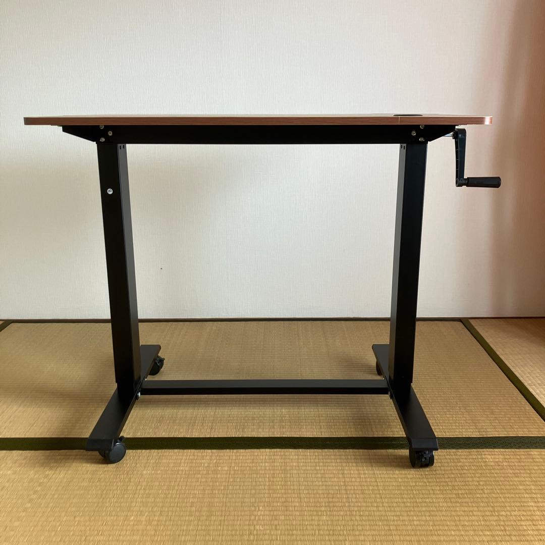 パソコンデスク(高さ調整可能)