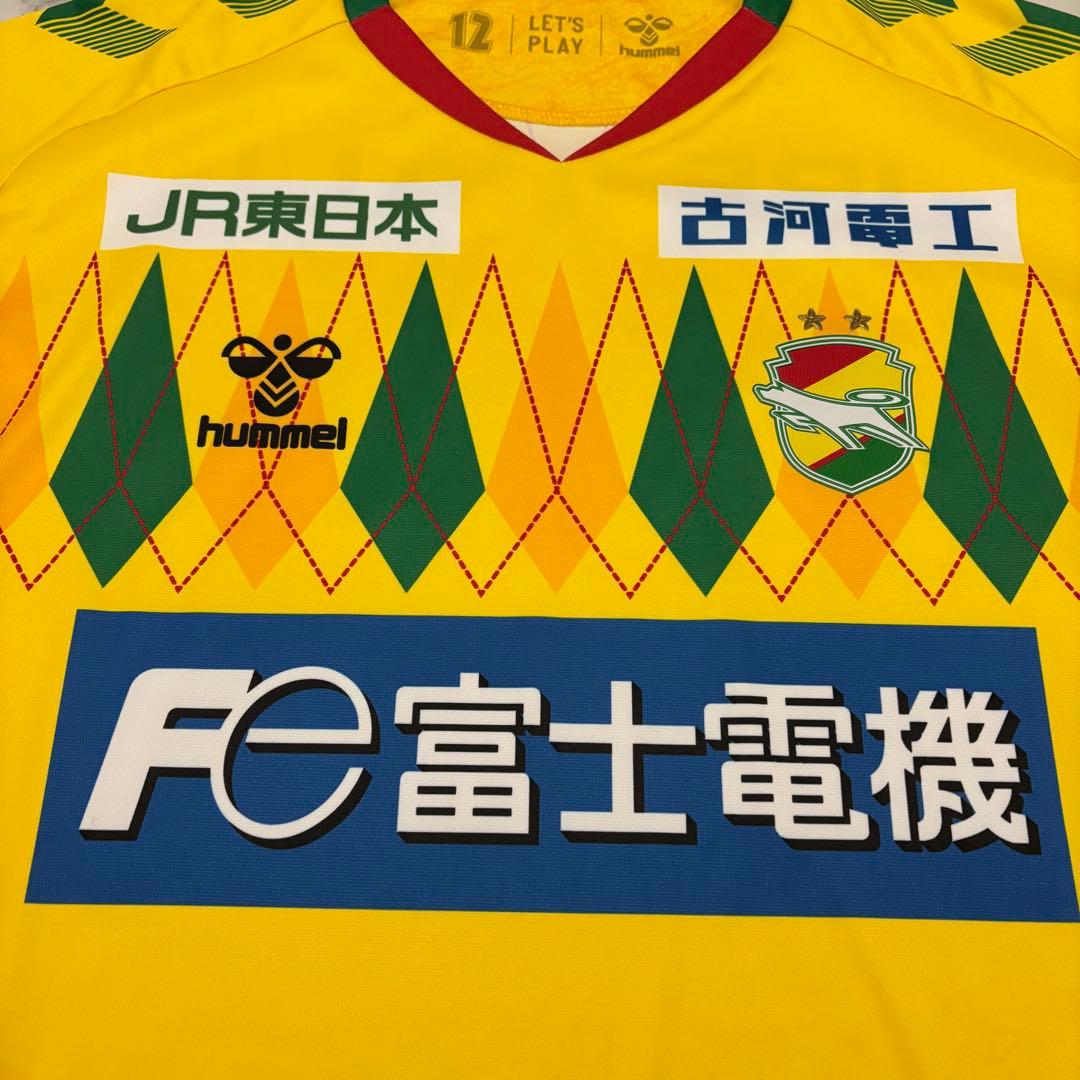 ★ 超美品 2025ジェフ千葉 ユニフォーム ヒュンメル オーセンティック ★