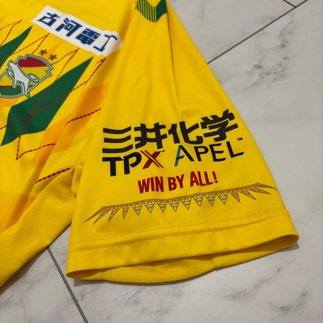★ 超美品 2025ジェフ千葉 ユニフォーム ヒュンメル オーセンティック ★