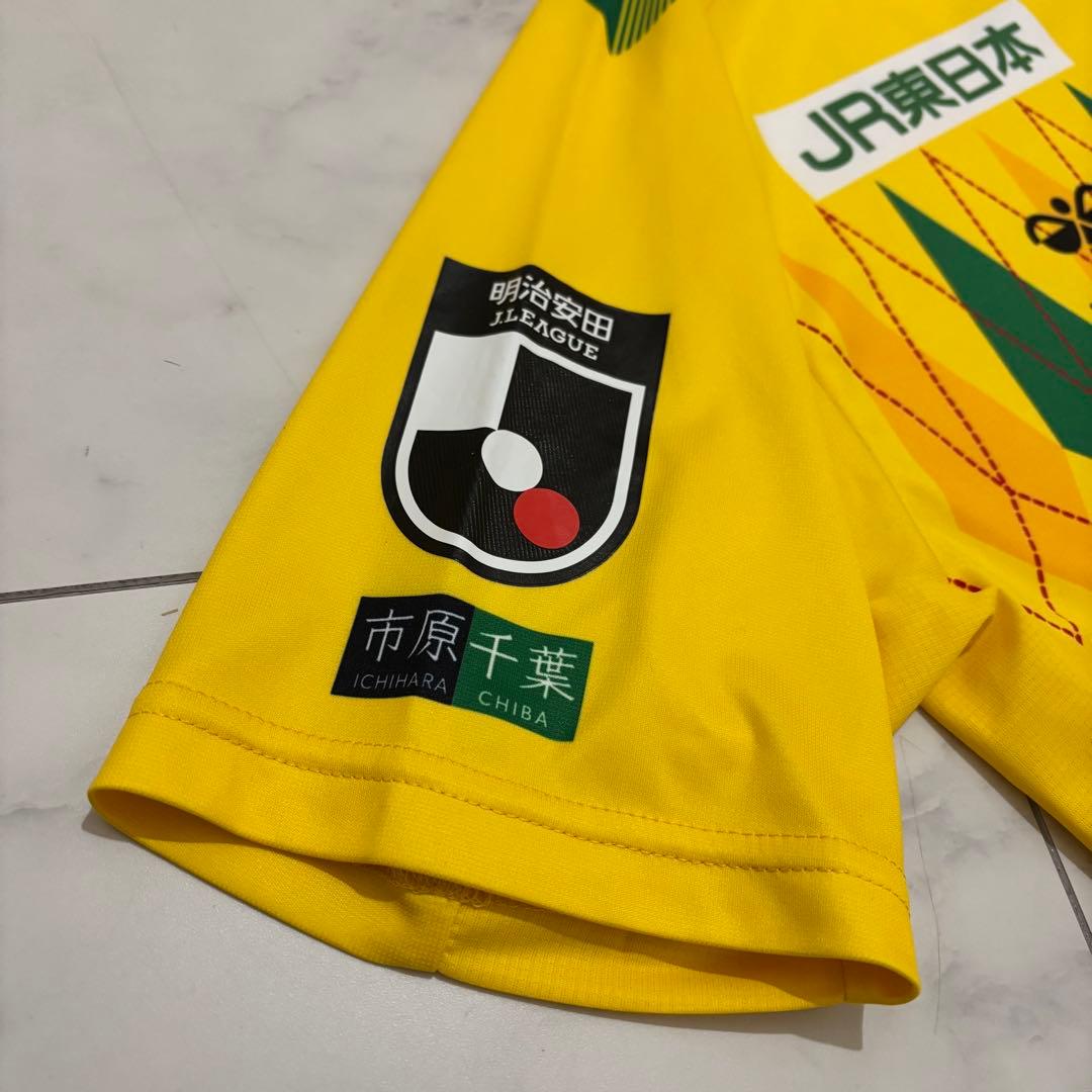 ★ 超美品 2025ジェフ千葉 ユニフォーム ヒュンメル オーセンティック ★