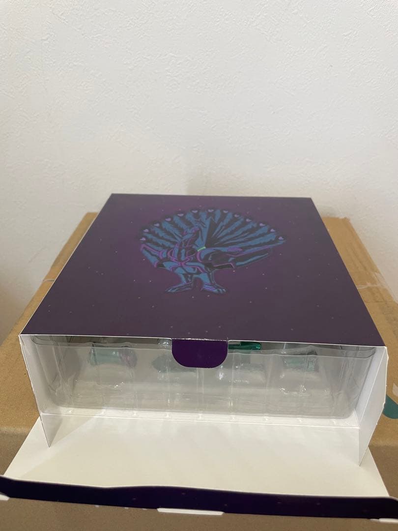 聖闘士星矢 聖衣神話EX サイズ 海外製 白銀聖闘士 孔雀星座 シヴァ 新品
