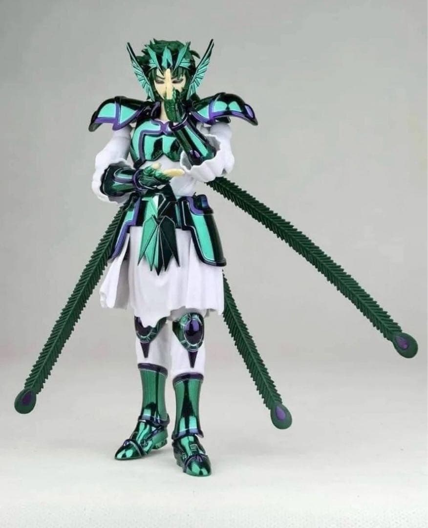 聖闘士星矢 聖衣神話EX サイズ 海外製 白銀聖闘士 孔雀星座 シヴァ 新品