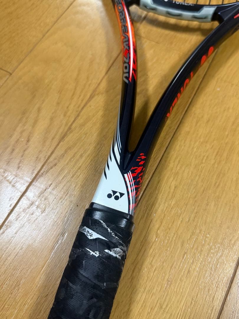 YONEX GEOBREAK 70v テニスラケット 専用ケース付き