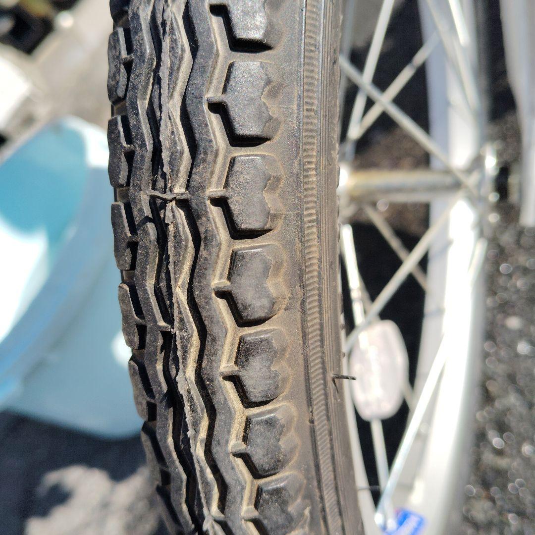 値下げ　AERO ROAD折りたたみ自転車