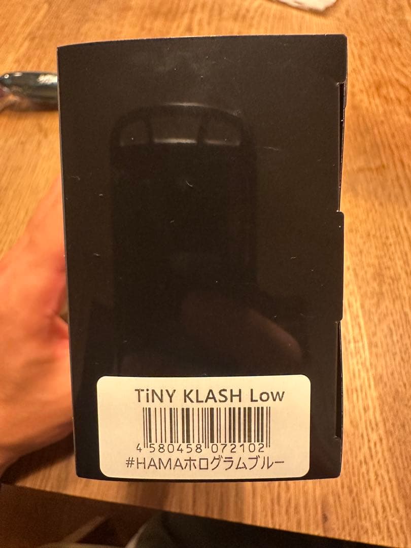 TiNY KLASH Low 浜　オリカラ　未使用品