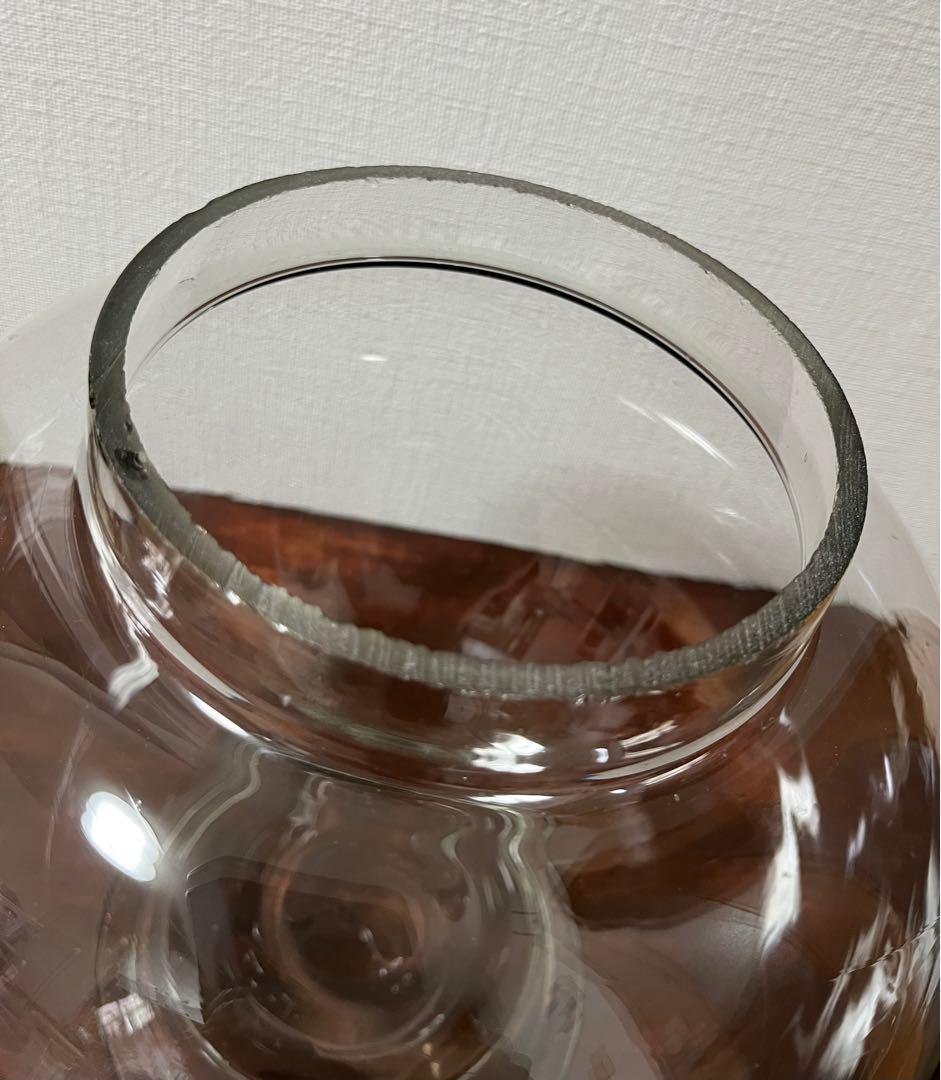 【珍品】　昭和レトロ　大きな地球瓶　駄菓子瓶