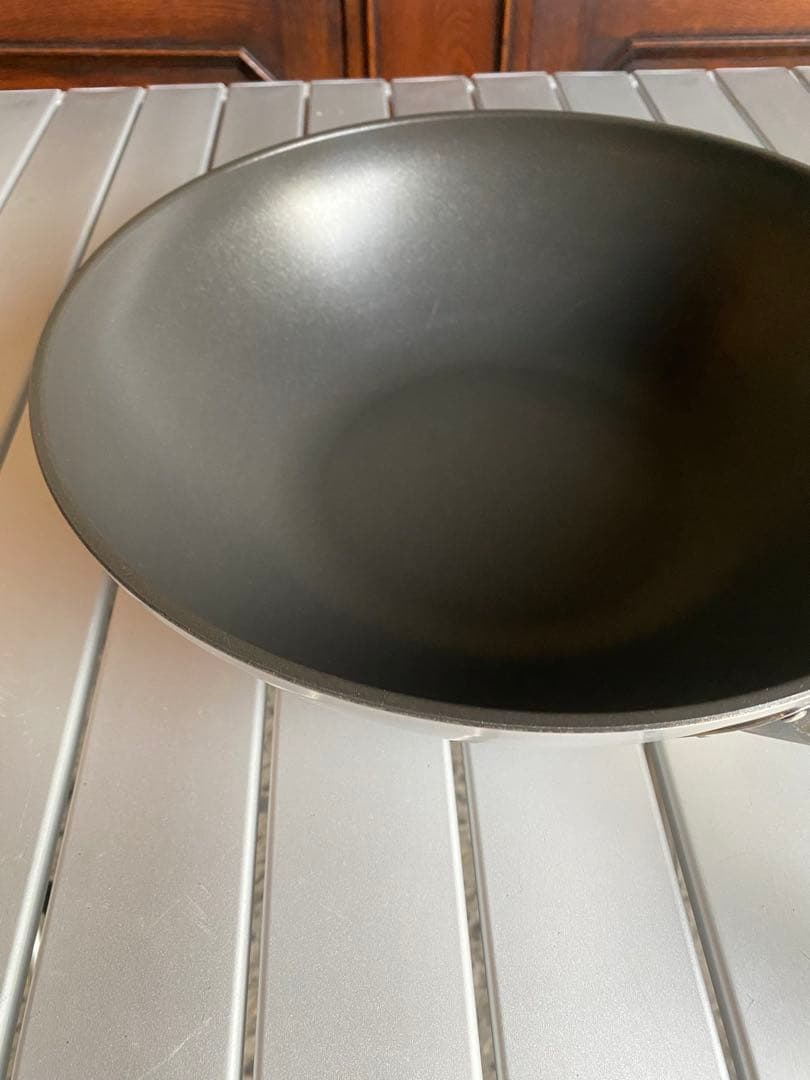ムスイ　いため鍋　無水鍋　無水炒め鍋　フライパン　未使用
