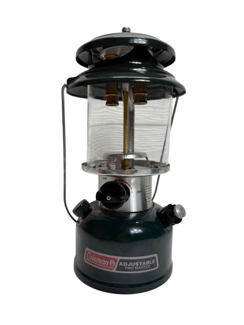 ■Coleman ADJUSTABLE TWO MANTLE ランタン