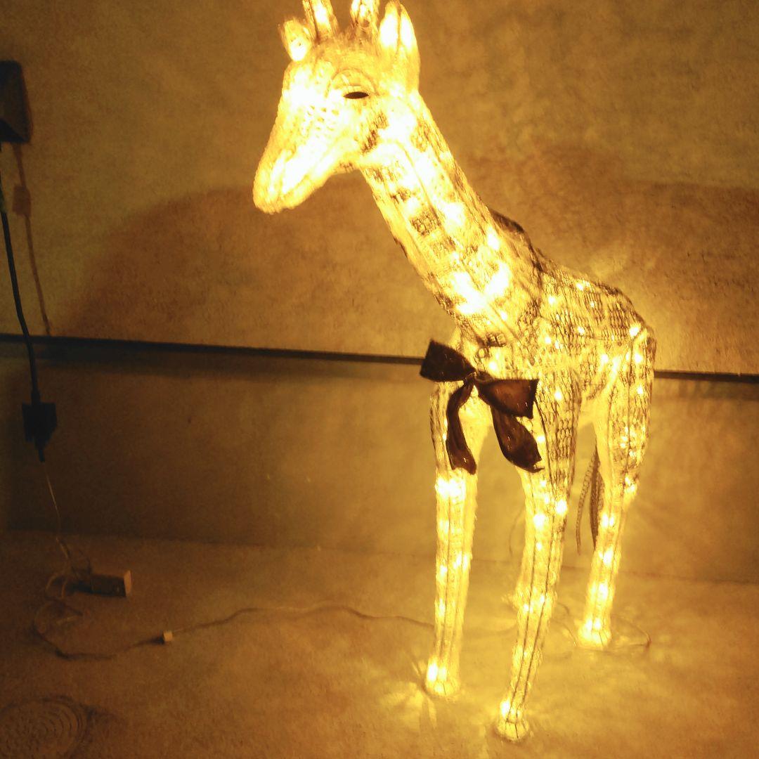 イルミネーション キリン LED オーナメント オブジェ 照明