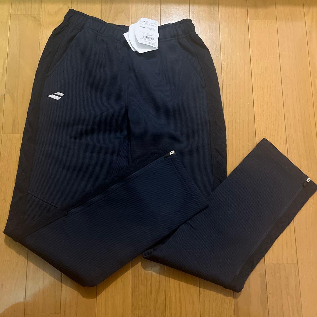 バボラ　テニスウェア　ネイビー ロングパンツ　Lサイズ