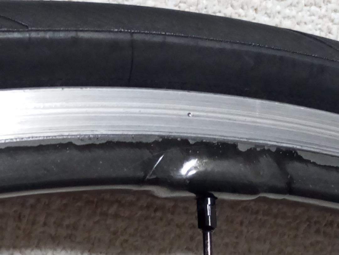 SHIMANO DURA-ACE WH-R9100 C24 CL ホイールセット