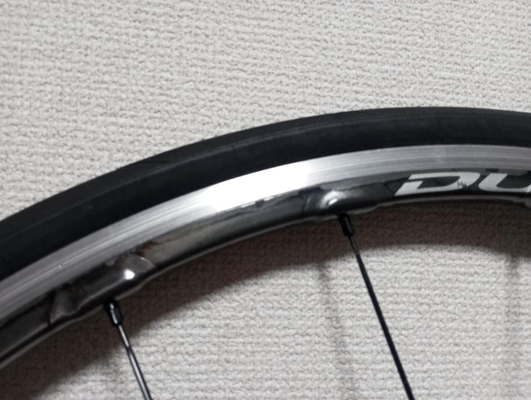 SHIMANO DURA-ACE WH-R9100 C24 CL ホイールセット