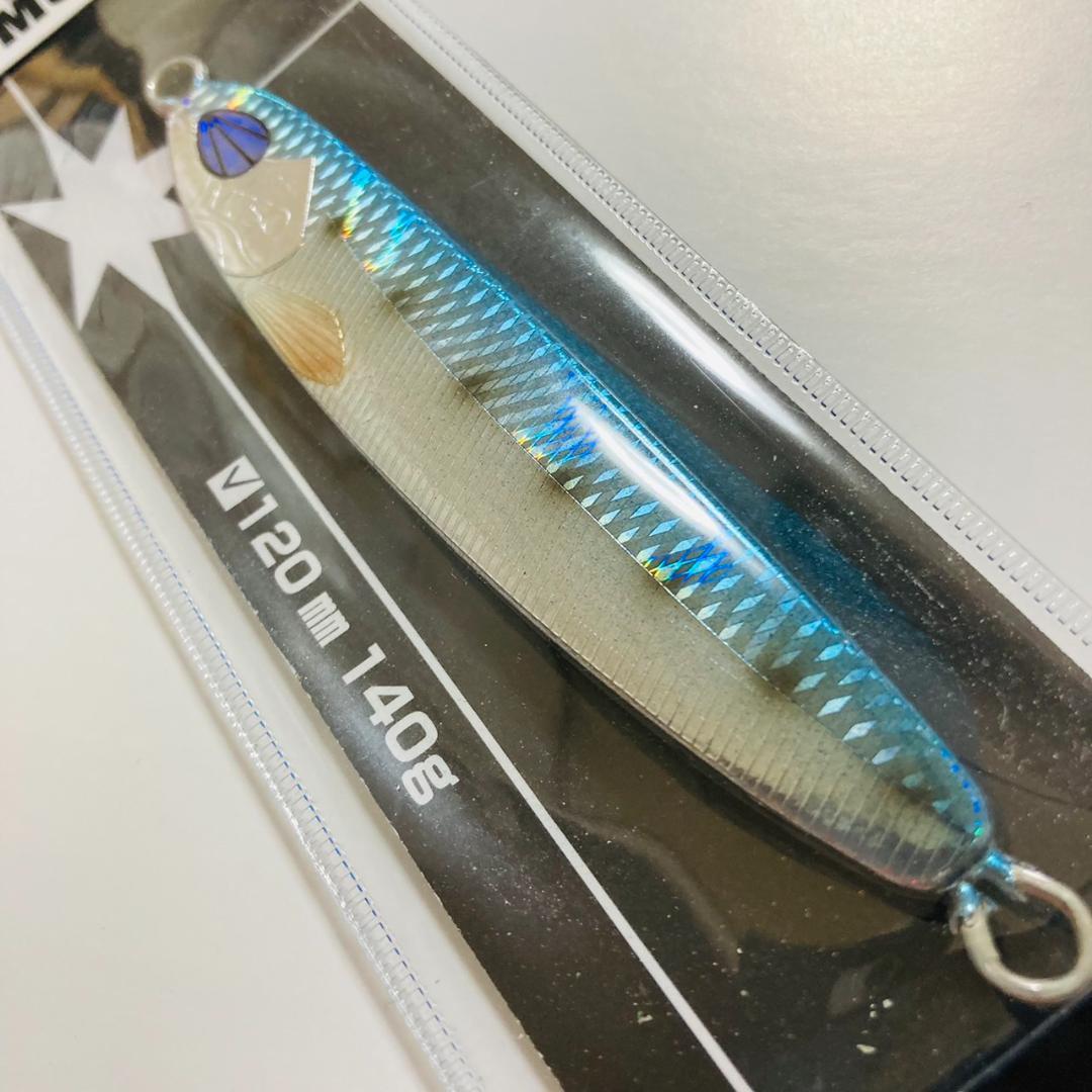 新品　sammys サミーズ MUSO無双　アルミイワシ140ｇ サクラマス