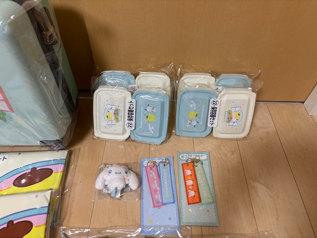 ファミリーマート限定　サンリオコラボ　一番くじ　11点セット ※バラ売り不可
