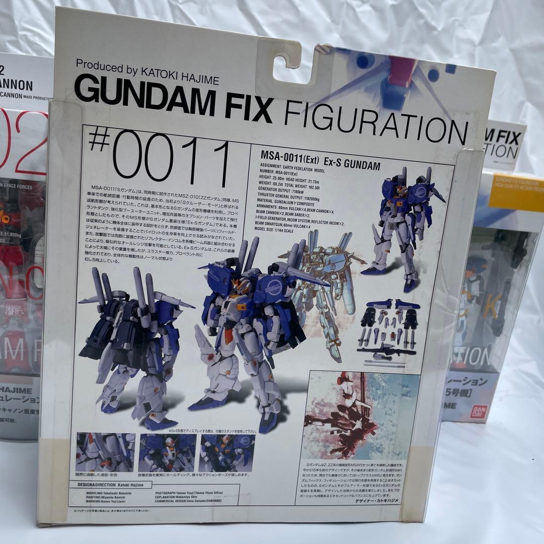 【バンダイ】ジオノグラフィ ジムスナイパー ガンキャノン Ex-Sガンダム5号機