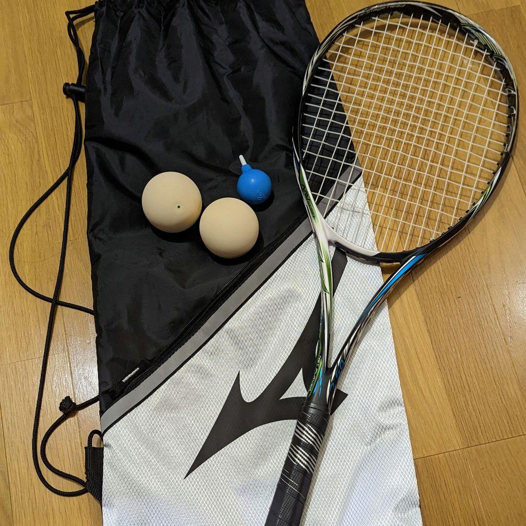 軟式テニス ラケットセット