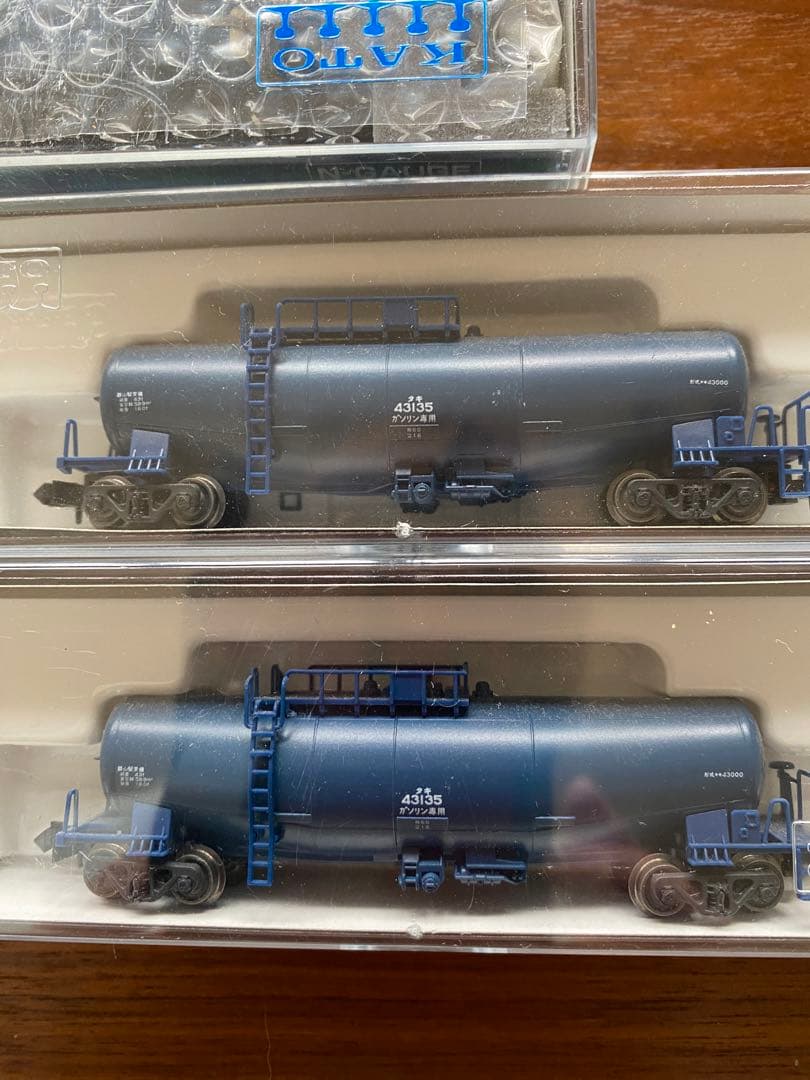 極美品KATO EF58 150 宮原機関区 ＆ タキ43000 計5両セット