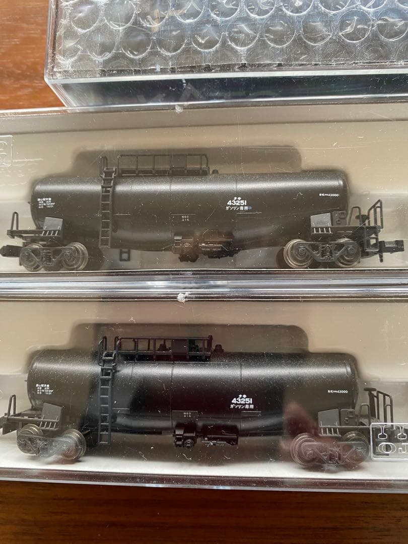 極美品KATO EF58 150 宮原機関区 ＆ タキ43000 計5両セット