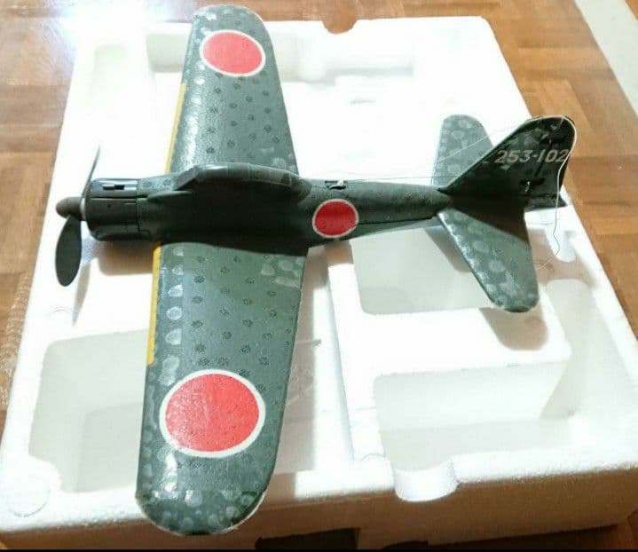 タイヨー ラジコン 飛行機 21型 未飛行 ジャンク