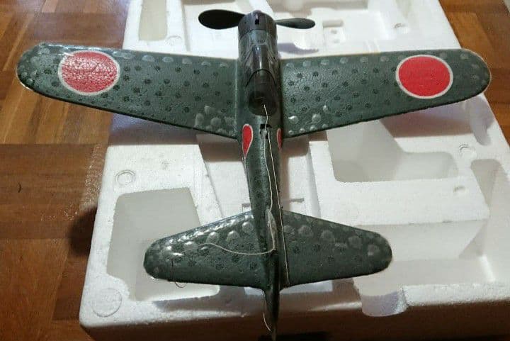 タイヨー ラジコン 飛行機 21型 未飛行 ジャンク