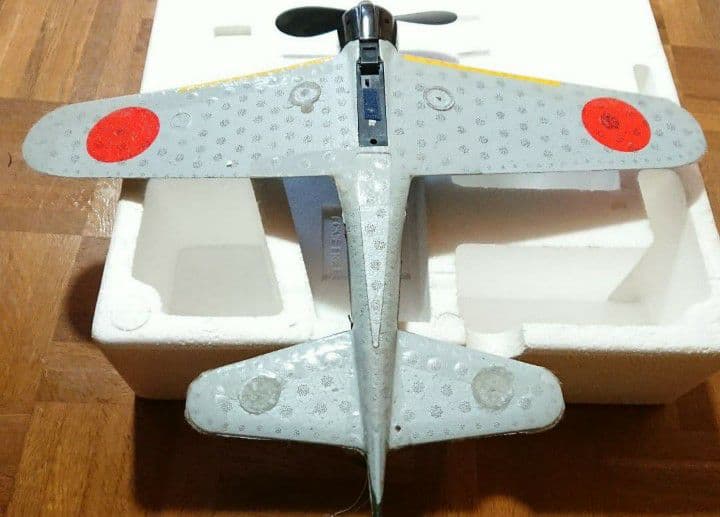 タイヨー ラジコン 飛行機 21型 未飛行 ジャンク