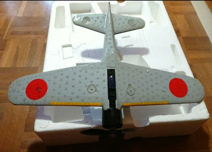 タイヨー ラジコン 飛行機 21型 未飛行 ジャンク