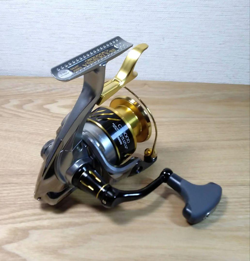 シマノ16 BB-X デスピナC3000DXG ヤエン 逆転音出し改造品