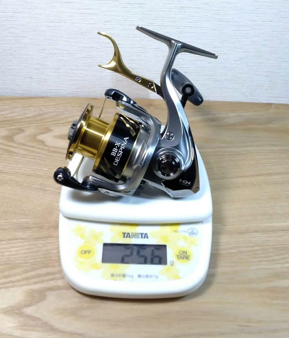 シマノ16 BB-X デスピナC3000DXG ヤエン 逆転音出し改造品