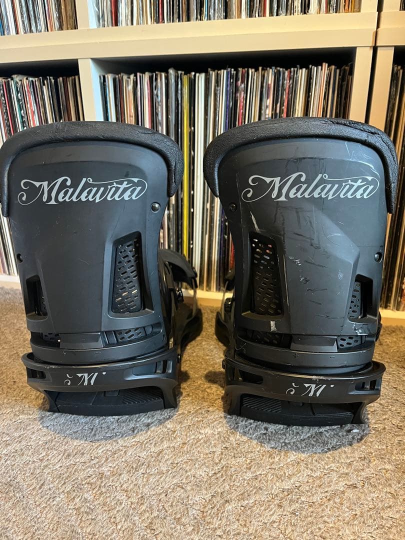 BURTON Malavita マラビータ スノーボード ビンディング