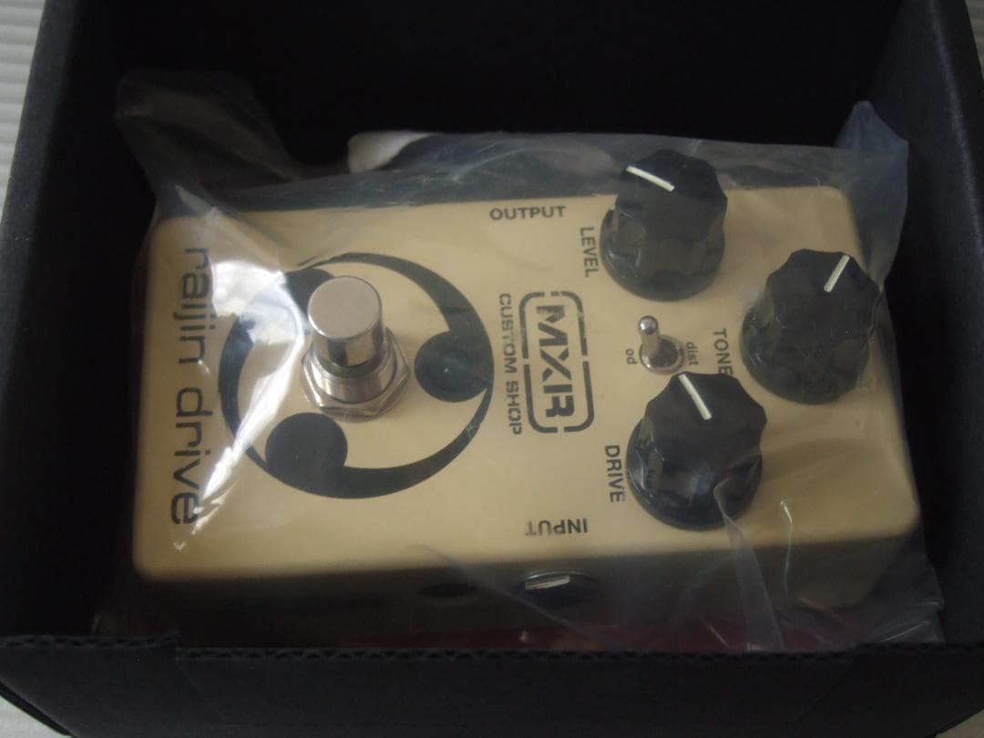 新品同様 MXR CSP037 Raijin Drive