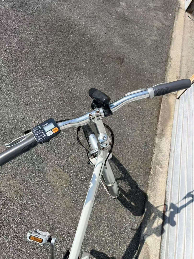 369 Panasonic 電動アシスト自転車 20インチ 8AH 整備済