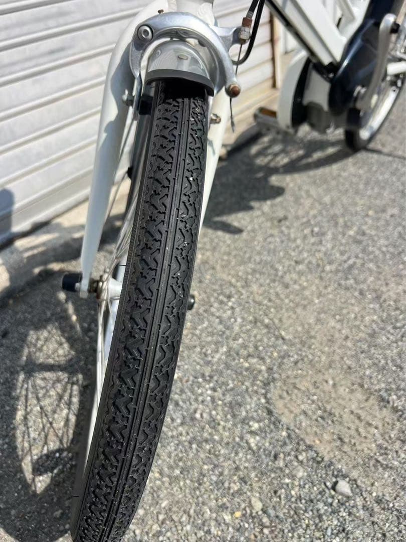 369 Panasonic 電動アシスト自転車 20インチ 8AH 整備済