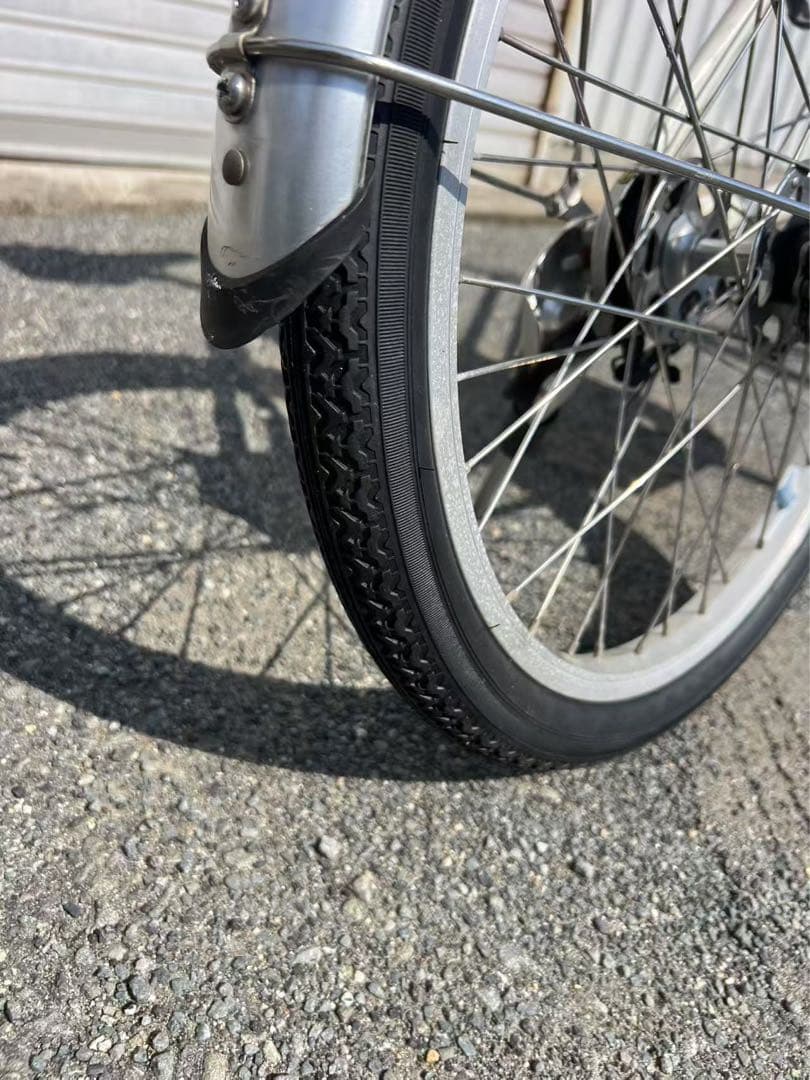369 Panasonic 電動アシスト自転車 20インチ 8AH 整備済