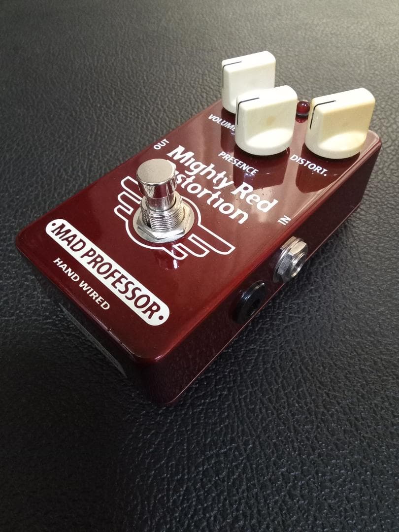 ギター MAD PROFESSOR Mighty Red Distortion HW