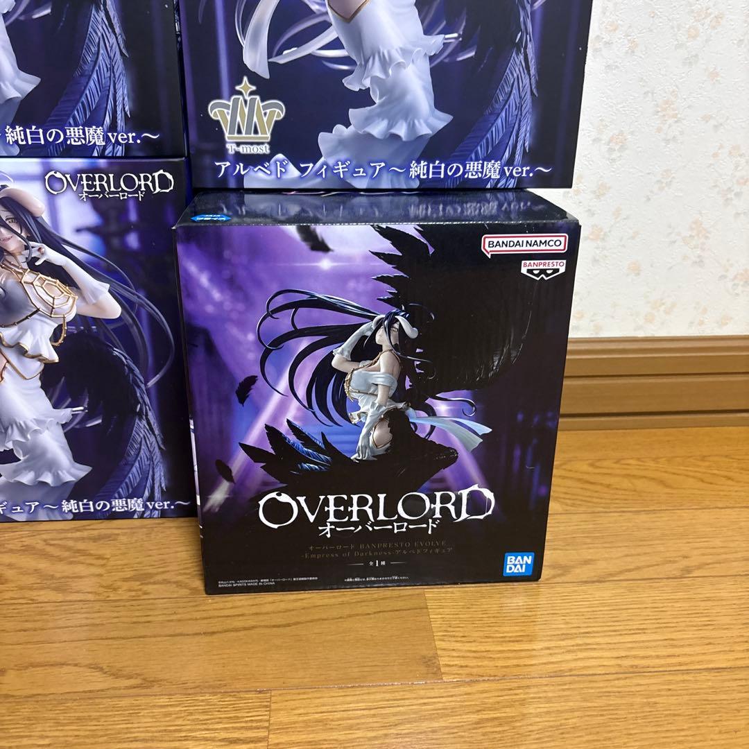 オーバーロード　アルベド　フィギュア T-most 純白の悪魔ver.