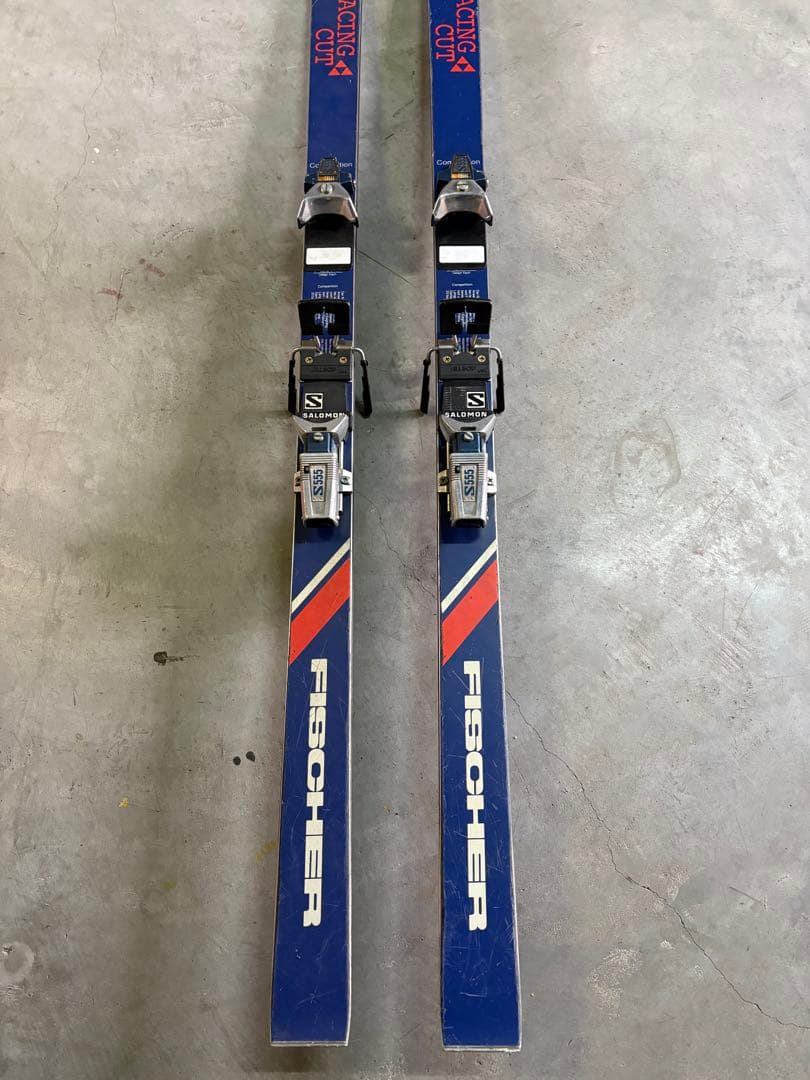 FISCHER RACING CUT スキー SALOMONバインディング