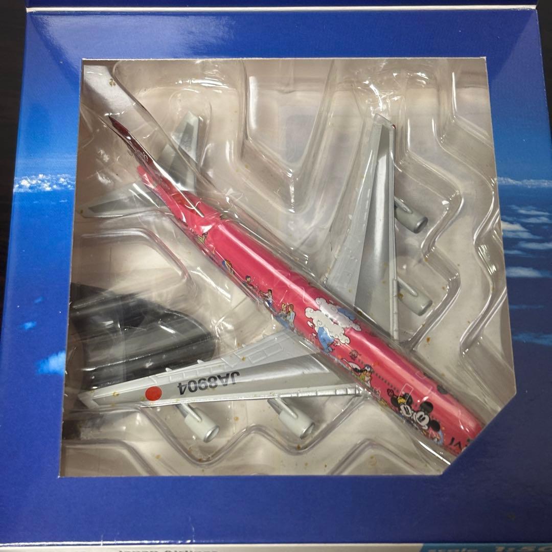 【希少】 ドリームエクスプレス \"スウィート号\" JAL Herpa 1/500
