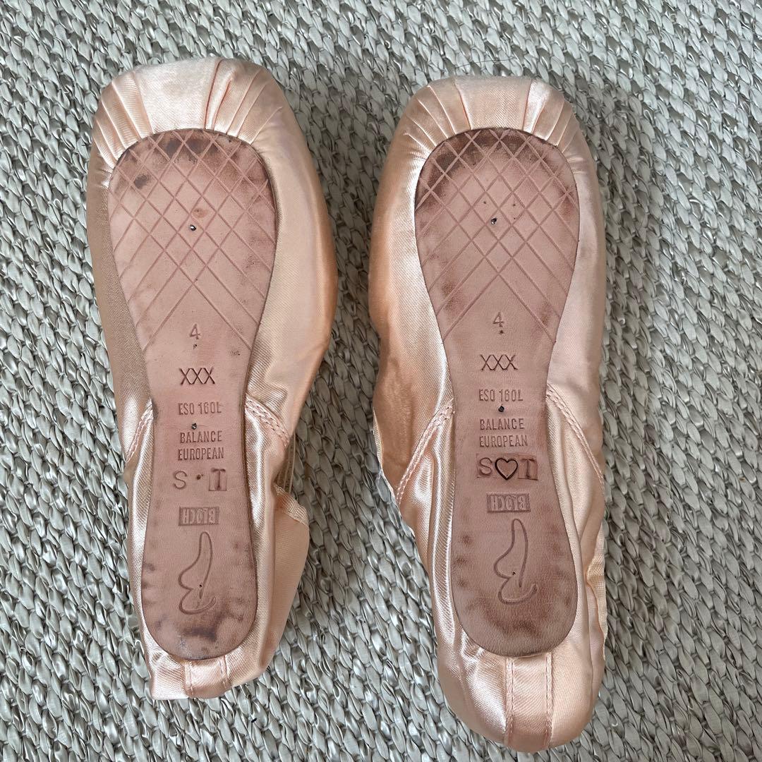バレエ トゥシューズ BLOCH バランスヨーロッピアン 4