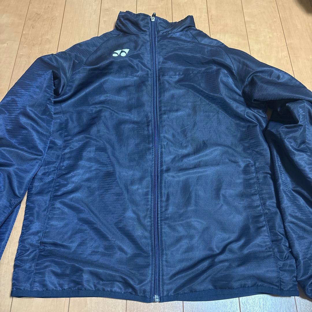 YONEX ネイビー ウォームアップウェア セット