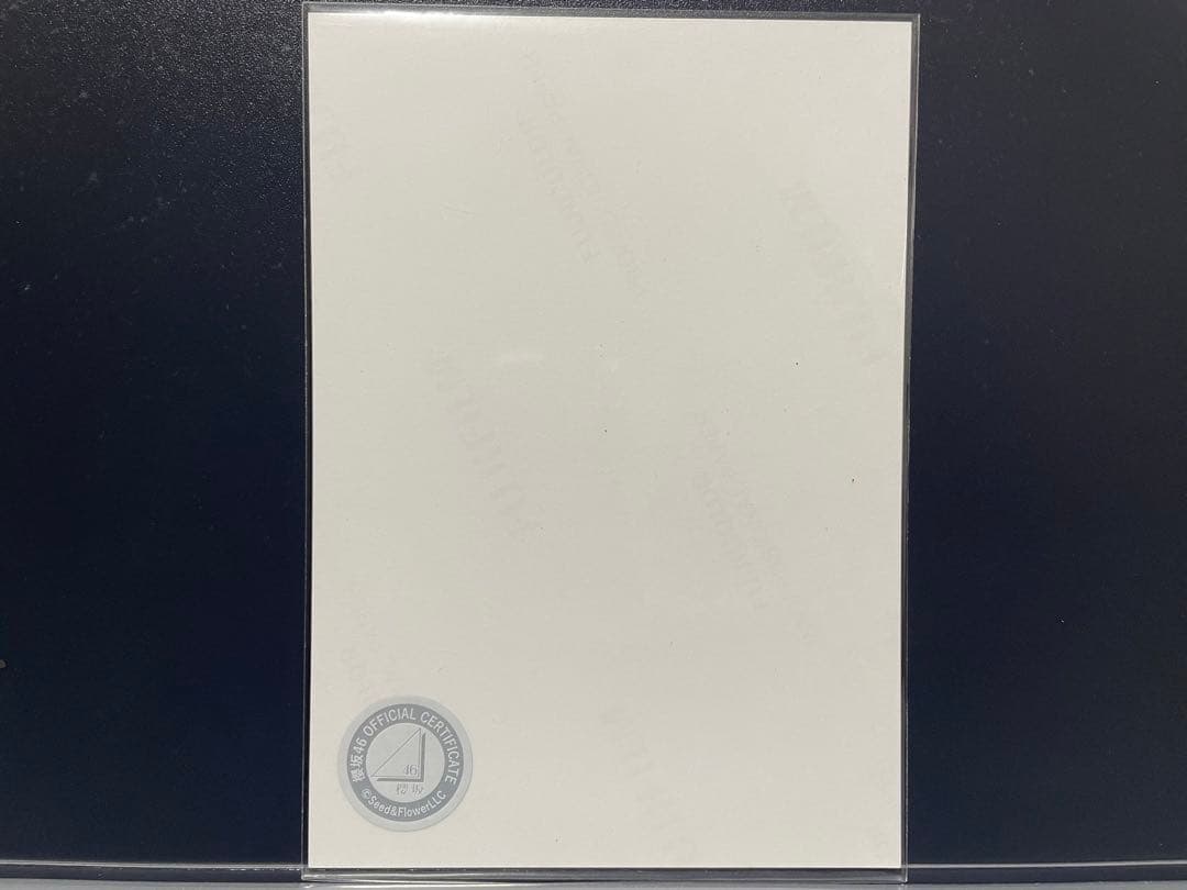 【値下げ交渉有】櫻坂46 生写真 山下瞳月 直筆 サイン