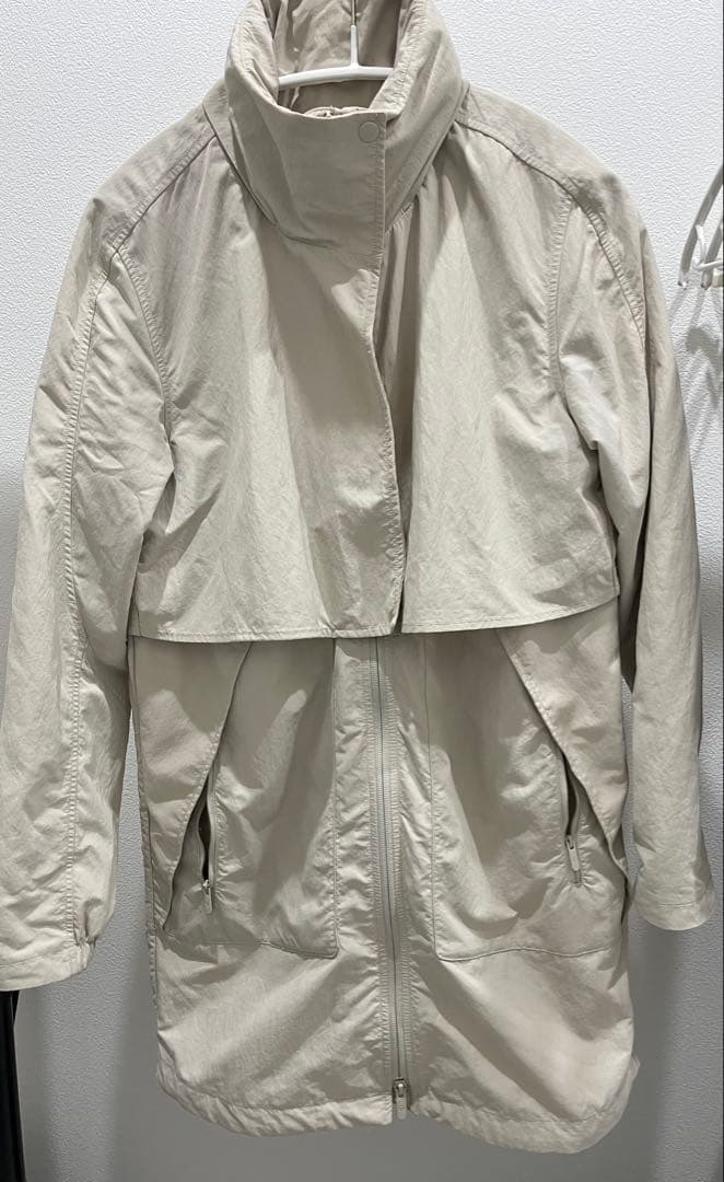 lululemon撥水Always Effortless Long Jacket