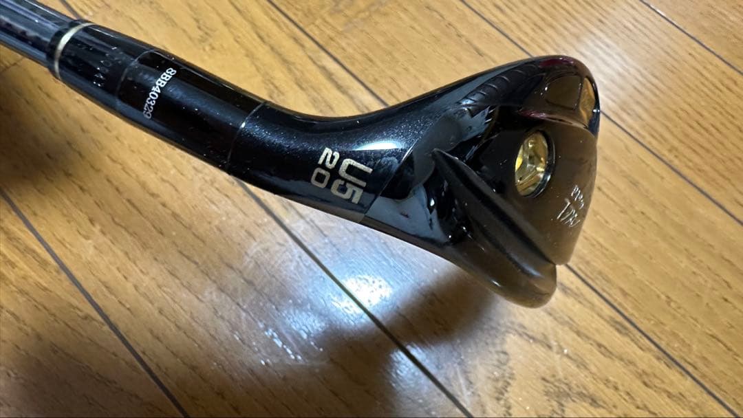【美品】AXEL GOLD ユーティリティ U5 20度