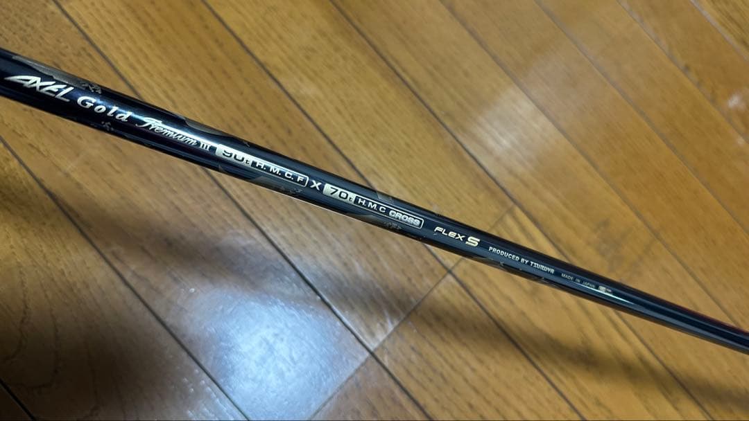 【美品】AXEL GOLD ユーティリティ U5 20度