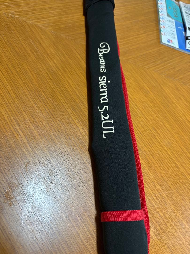 Beans sierra 5.2UL ルアーロッド 2ピース