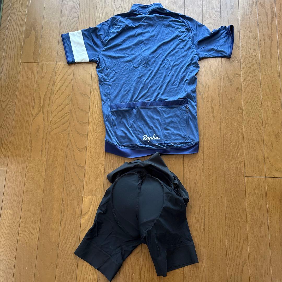 Rapha サイクルジャージ M ネイビー セット