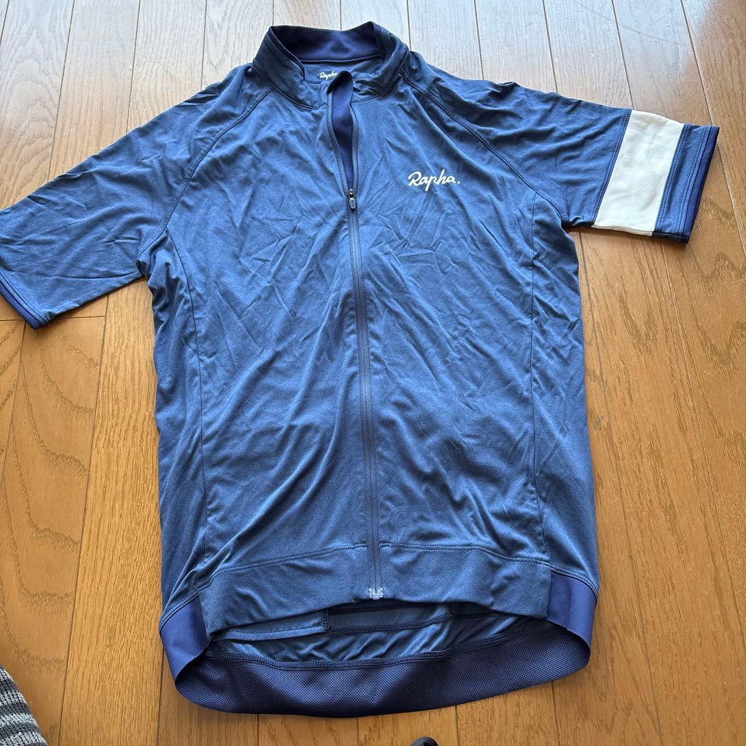 Rapha サイクルジャージ M ネイビー セット