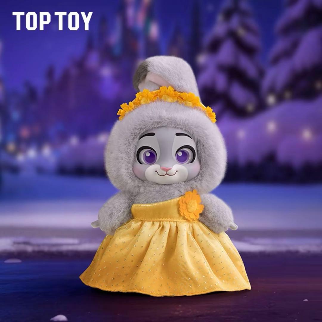 TOPTOY ズートピア　ニック　ジュディー　タキシード　ドレス　袋未開封
