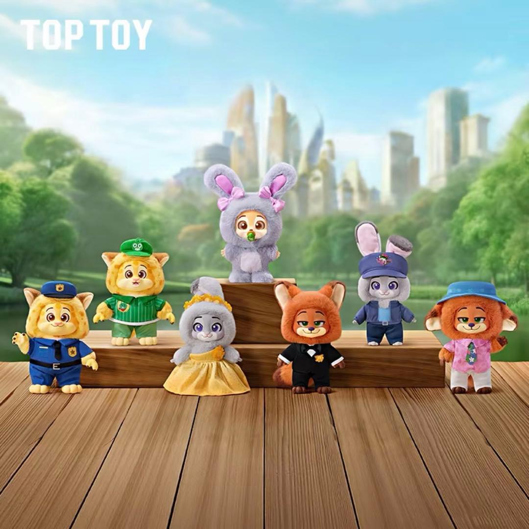 TOPTOY ズートピア　ニック　ジュディー　タキシード　ドレス　袋未開封