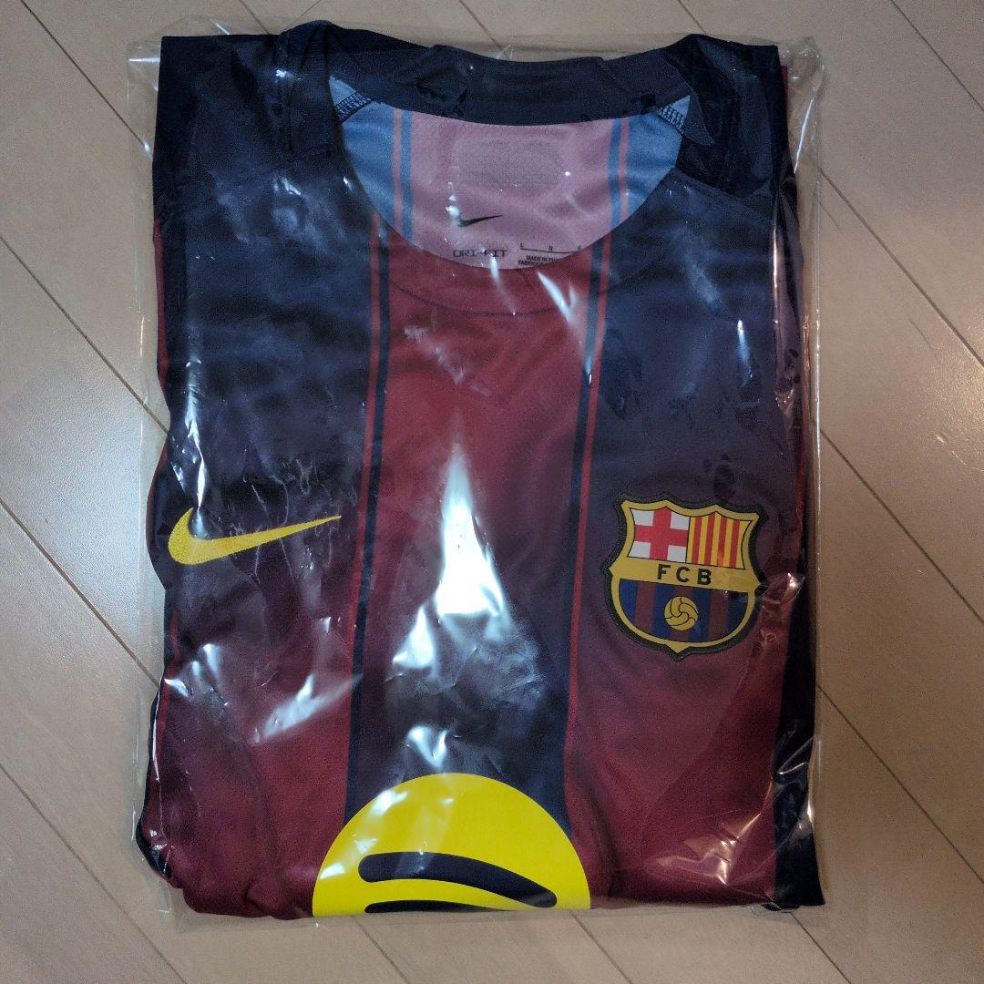 【正規品】FCバルセロナ25/26 ユニフォーム L David Villa